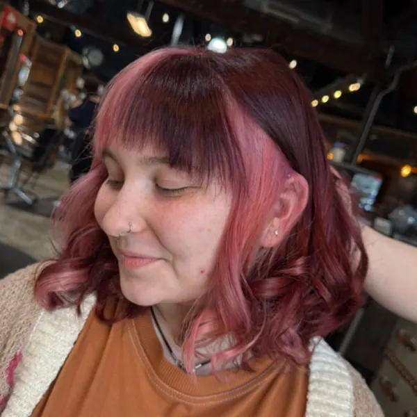Hair work by LéChance Hair Studio