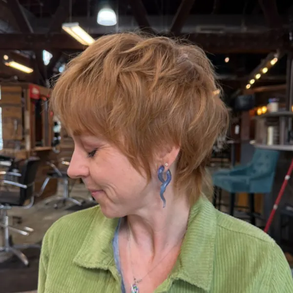 Hair work by LéChance Hair Studio