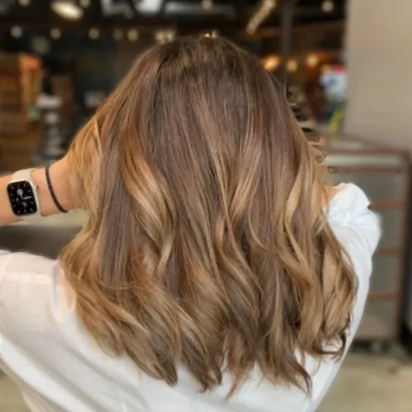 Hair work by LéChance Hair Studio
