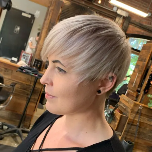 Hair work by LéChance Hair Studio