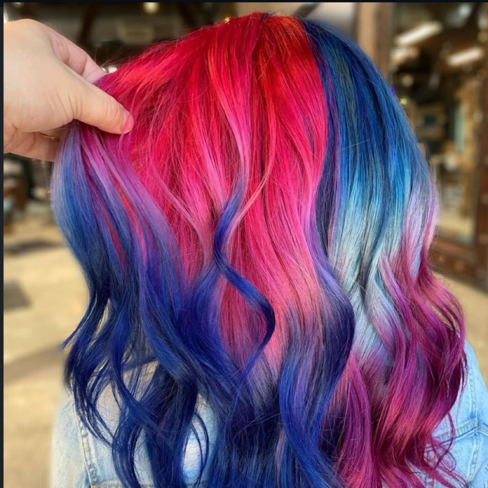 LéChance Hair Studio hair work in Raleigh, example 1