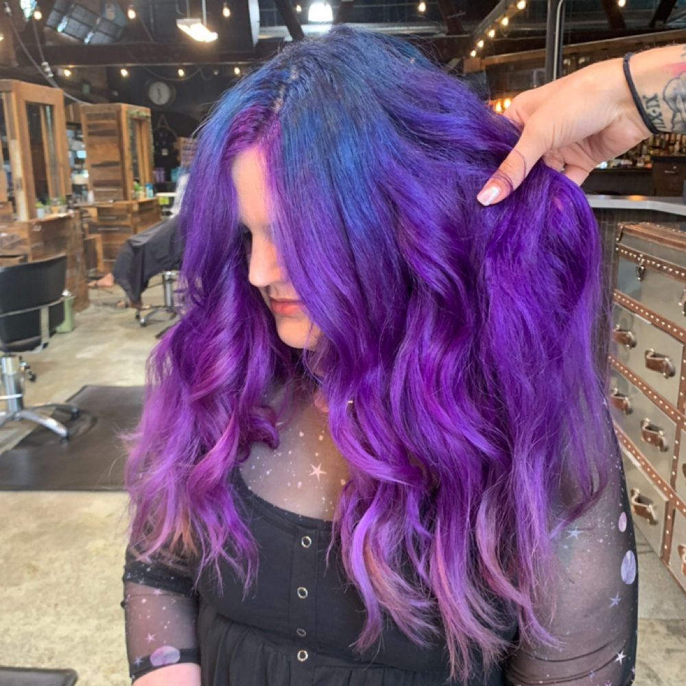 Hair work by LéChance Hair Studio